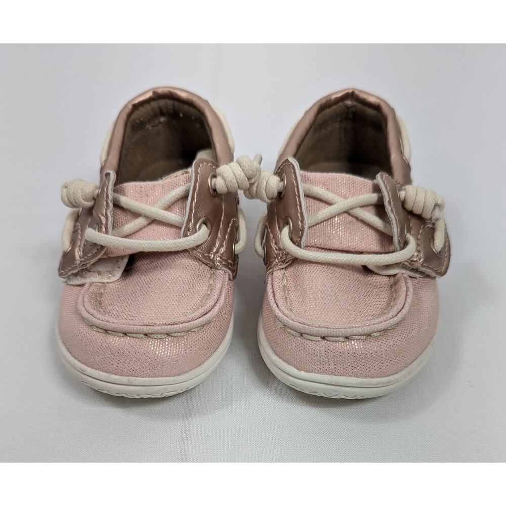 Toddler Girl's Pink Sperry Shoresider Jr. * Toddler Size 6M